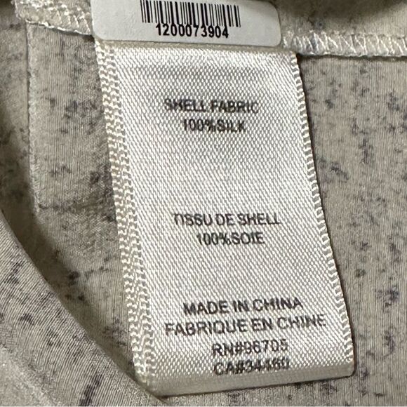 Rebecca Taylor 100% Silk Blouse - Picture 6 of 6